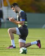 9 November 2017; Conor Murray during Ireland squad training at Carton House in Maynooth, Kildare. Photo by Matt Browne/Sportsfile