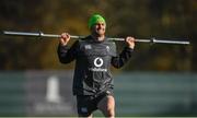 9 November 2017; Rob Kearney during Ireland rugby squad training at Carton House in Maynooth, Kildare. Photo by Brendan Moran/Sportsfile