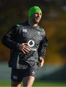 9 November 2017; Rob Kearney during Ireland rugby squad training at Carton House in Maynooth, Kildare. Photo by Brendan Moran/Sportsfile