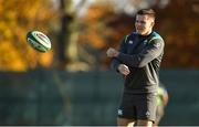 9 November 2017; Jacob Stockdale during Ireland rugby squad training at Carton House in Maynooth, Kildare. Photo by Brendan Moran/Sportsfile