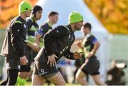 9 November 2017; Rob Kearney during Ireland squad training at Carton House in Maynooth, Kildare. Photo by Matt Browne/Sportsfile