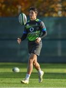 9 November 2017; Joey Carbery during Ireland rugby squad training at Carton House in Maynooth, Kildare. Photo by Brendan Moran/Sportsfile