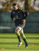 9 November 2017; Peter O'Mahony during Ireland rugby squad training at Carton House in Maynooth, Kildare. Photo by Brendan Moran/Sportsfile