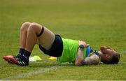 10  November 2017; Zach Tuohy during Ireland International Rules Squad training at the Gaelic Football and Hurling Association of South Australia, St. Mary's Park, Adelaide, Australia Photo by Ray McManus/Sportsfile