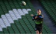 10 November 2017; Andrew Conway during Ireland rugby captain's run at Aviva Stadium in Dublin. Photo by Eóin Noonan/Sportsfile