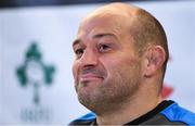 10 November 2017; Rory Best during a press conference at Aviva Stadium in Dublin. Photo by Eóin Noonan/Sportsfile