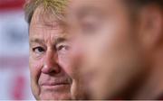 10 November 2017; Manager Aage Hareide during a Denmark press conference at Parken Stadium in Copenhagen, Denmark. Photo by Seb Daly/Sportsfile