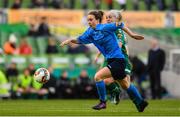 5 November 2017; Karen Duggan of UCD Waves during the Continental Tyres FAI Women's Cup Final match between Cork City WFC and UCD Waves at the Aviva Stadium in Dublin. Photo by Ramsey Cardy/Sportsfile