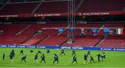 10 November 2017; A general view during Republic of Ireland squad training at Parken Stadium in Copenhagen, Denmark. Photo by Ramsey Cardy/Sportsfile