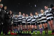 10 November 2017; The Barbarians players after the Women's Representative Match match between Munster and Barbarians RFC at Thomond Park in Limerick. Photo by Matt Browne/Sportsfile