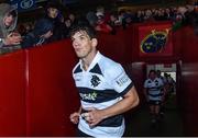 10 November 2017; Donncha O'Callaghan of Barbarians RFC makes his way from the dressing room for the game against Tonga during the Representative Match between Barbarians RFC and Tonga at Thomond Park in Limerick. Photo by Matt Browne/Sportsfile