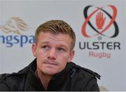 10 October 2017; Ulster assistant coach Dwayne Peel  during Ulster Rugby Press Conference at Kingspan Stadium in Belfast. Photo by Oliver McVeigh/Sportsfile