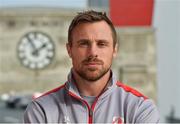 3 October 2017; Tommy Bowe during an Ulster Rugby Press Conference at Kingspan Stadium, in Belfast.  Photo by Oliver McVeigh/Sportsfile