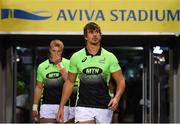 11 November 2017; Eben Etzebeth of South Africa prior to the Guinness Series International match between Ireland and South Africa at the Aviva Stadium in Dublin. Photo by Brendan Moran/Sportsfile