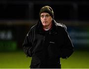 11 November 2017; Slaughtneil manager Mickey Moran during the AIB Ulster GAA Football Senior Club Championship Semi-Final match between Kilcar and Slaughtneil at Healy Park in Omagh, Tyrone. Photo by Oliver McVeigh/Sportsfile