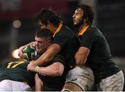 11 November 2017; Tadhg Furlong of Ireland is tackled by Eben Etzebeth of South Africa during the Guinness Series International match between Ireland and South Africa at the Aviva Stadium in Dublin. Photo by Eóin Noonan/Sportsfile