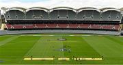 12 November 2017; A general view of the Adelaide Oval in advance of the Virgin Australia International Rules Series 1st test at the Adelaide Oval in Adelaide, Australia. Photo by Ray McManus/Sportsfile