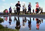 12 November 2017; Runners during the Remembrance Run 5K 2017 at Phoenix Park in Dublin. Photo by David Fitzgerald/Sportsfile