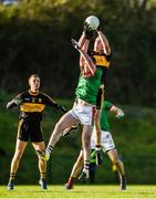 12 November 2017; Johnny Buckley of Dr Crokes in action against Niall Hickey of Kilmurry-Ibrickane during the AIB Munster GAA Football Senior Club Championship Semi-Final match between Dr Crokes and Kilmurry-Ibrickane at Dr. Crokes GAA pitch in Lewis Road, Killarney, Kerry. Photo by Diarmuid Greene/Sportsfile