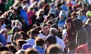 12 November 2017; Runners prior to the Remembrance Run 5K 2017 at Phoenix Park in Dublin. Photo by David Fitzgerald/Sportsfile