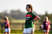 12 November 2017; Rebecca O'Malley dejected following the All Ireland U21 Ladies Football Final match between Mayo and Galway at St. Croans GAA Club in Keelty, Roscommon. Photo by Sam Barnes/Sportsfile