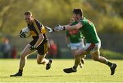 12 November 2017; Colm Cooper of Dr Crokes in action against Keelan Sexton of Kilmurry-Ibrickane during the AIB Munster GAA Football Senior Club Championship Semi-Final match between Dr Crokes and Kilmurry-Ibrickane at Dr. Crokes GAA pitch in Lewis Road, Killarney, Kerry. Photo by Diarmuid Greene/Sportsfile