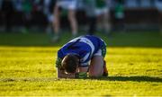 12 November 2017; A dejected Chris Finn of Portlaoise after the AIB Leinster GAA Football Senior Club Championship Quarter-Final match between Portlaoise and Moorefield at O'Moore Park in Portlaoise, Laois. Photo by Daire Brennan/Sportsfile