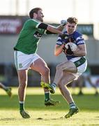 12 November 2017; David Seale of Portlaoise in action against Cian O'Connor of Moorefield during the AIB Leinster GAA Football Senior Club Championship Quarter-Final match between Portlaoise and Moorefield at O'Moore Park in Portlaoise, Laois. Photo by Daire Brennan/Sportsfile