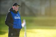 12 November 2017; St Vincent's manager Brian Mullins during the AIB Leinster GAA Football Senior Club Championship Quarter-Final match between Rathnew and St Vincent's at Joule Park in Aughrim, Wicklow. Photo by Matt Browne/Sportsfile