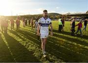 12 November 2017; Michael Concarr of St Vincent's after the AIB Leinster GAA Football Senior Club Championship Quarter-Final match between Rathnew and St Vincent's at Joule Park in Aughrim, Wicklow. Photo by Matt Browne/Sportsfile