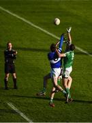 12 November 2017; Conor Boyle of Portlaoise contests the throw-in against Ronan Sweeney of Moorefield during the AIB Leinster GAA Football Senior Club Championship Quarter-Final match between Portlaoise and Moorefield at O'Moore Park in Portlaoise, Laois. Photo by Daire Brennan/Sportsfile