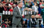 12 November 2017; Northern Ireland manager Michael O'Neill during the FIFA 2018 World Cup Qualifier Play-off 2nd leg match between Switzerland and Northern Ireland at St. Jakob's Park in Basel, Switzerland. Photo by Roberto Bregani/Sportsfile