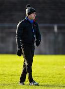 12 November 2017; St Brigid's manager Frankie Dolan during the AIB Connacht GAA Football Senior Club Championship Semi-Final match between Corofin and St Brigid's at Tuam Stadium in Tuam, Galway. Photo by Brendan Moran/Sportsfile