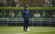 13 November 2017; Assistant manager Roy Keane during Republic of Ireland squad training at the FAI National Training Centre in Abbotstown in Dublin. Photo by Stephen McCarthy/Sportsfile