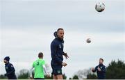13 November 2017; David Meyler during Republic of Ireland squad training at the FAI National Training Centre in Abbotstown, Dublin. Photo by Stephen McCarthy/Sportsfile