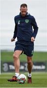 13 November 2017; David Meyler during Republic of Ireland squad training at the FAI National Training Centre in Abbotstown, Dublin. Photo by Stephen McCarthy/Sportsfile