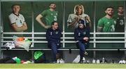 13 November 2017; Republic of Ireland manager Martin O'Neill and assistant Roy Keane, right, during squad training at the FAI National Training Centre in Abbotstown, Dublin. Photo by Stephen McCarthy/Sportsfile