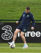 13 November 2017; Seamus Coleman during Republic of Ireland squad training at the FAI National Training Centre in Abbotstown, Dublin. Photo by Stephen McCarthy/Sportsfile
