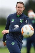 13 November 2017; Aiden McGeady during Republic of Ireland squad training at the FAI National Training Centre in Abbotstown, Dublin. Photo by Stephen McCarthy/Sportsfile