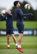13 November 2017; Shane Long during Republic of Ireland squad training at the FAI National Training Centre in Abbotstown, Dublin. Photo by Stephen McCarthy/Sportsfile
