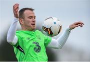 13 November 2017; Glenn Whelan during Republic of Ireland squad training at the FAI National Training Centre in Abbotstown, Dublin. Photo by Stephen McCarthy/Sportsfile
