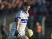 12 November 2017; Diarmuid Connolly of St Vincent's during the AIB Leinster GAA Football Senior Club Championship Quarter-Final match between Rathnew and St Vincent's at Joule Park in Aughrim, Wicklow. Photo by Matt Browne/Sportsfile
