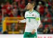 12 November 2017; Steven Davis of Northern Ireland during the FIFA 2018 World Cup Qualifier Play-off 2nd leg match between Switzerland and Northern Ireland at St. Jakob's Park in Basel, Switzerland. Photo by Roberto Bregani/Sportsfile
