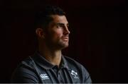 13 November 2017; Rob Kearney poses for a portrait following an Ireland Rugby press conference at Carton House in Maynooth, Kildare. Photo by Ramsey Cardy/Sportsfile