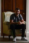 13 November 2017; Rob Kearney poses for a portrait following an Ireland Rugby press conference at Carton House in Maynooth, Kildare. Photo by Ramsey Cardy/Sportsfile