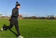 12 November 2017; St Brigid's manager Frankie Dolan during the AIB Connacht GAA Football Senior Club Championship Semi-Final match between Corofin and St Brigid's at Tuam Stadium in Tuam, Galway. Photo by Brendan Moran/Sportsfile