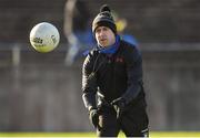 12 November 2017; St Brigid's manager Frankie Dolan prior to the AIB Connacht GAA Football Senior Club Championship Semi-Final match between Corofin and St Brigid's at Tuam Stadium in Tuam, Galway. Photo by Brendan Moran/Sportsfile