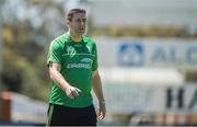 14 November 2017; Selector Darragh O Sé during Ireland International Rules Squad training at Bendigo Bank Stadium, Mandurah, Australia. Photo by Ray McManus/Sportsfile