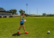 14 November 2017; Shane Walsh before Ireland International Rules Squad training at Bendigo Bank Stadium, Mandurah, Australia. Photo by Ray McManus/Sportsfile