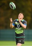 14 November 2017; Andrew Conway during Ireland rugby squad training at Carton House, in Maynooth, Kildare. Photo by Matt Browne/Sportsfile
